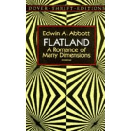 Flatland : A Romance of Many Dimensions (Dover Thrift Editions)