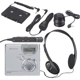 Sony MZ-N510CK NetMD Walkman/Recorder with Car Kit