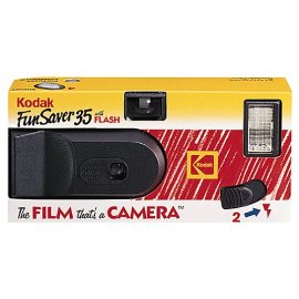 Kodak Funsaver 35mm Single Use Camera w/ Flash