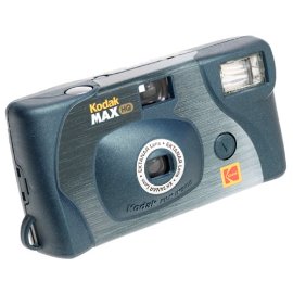 Kodak Max HQ 35mm Single Use Camera