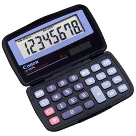 Canon LS555H Calculator