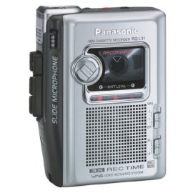 Panasonic  RQ-L31 Mini Cassette Recorder