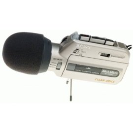 Sony M-100MC Microcassette Voice Recorder