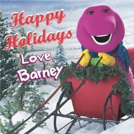 Barney - Happy Holidays Love Barney