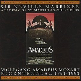 Amadeus: The Complete Original Soundtrack Recording