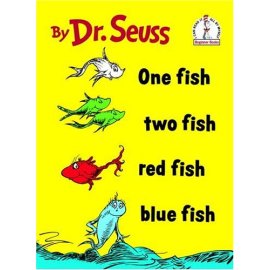 One Fish Two Fish Red Fish Blue Fish (I Can Read It All by Myself Beginner Books (Hardcover))