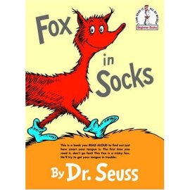 Fox in Socks (I Can Read It All by Myself Beginner Books (Hardcover))