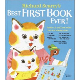 Richard Scarry's Best First Book Ever!