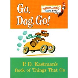 Go, Dog. Go! (Bright & Early Board Books)