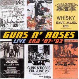 Guns N' Roses - Live Era: '87-'93