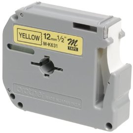 Brother MK-631 1/2 Labeling Tape