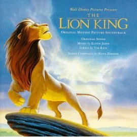 Elton John, Tim Rice - The Lion King: Original Motion Picture Soundtrack