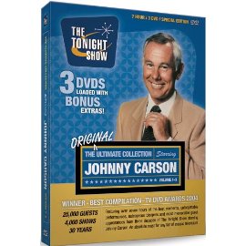 The Ultimate Johnny Carson Collection - His Favorite Moments from The Tonight Show (Vols. 1-3) (1962-1992)