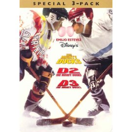 The Mighty Ducks Boxed Set (All 3 Films)