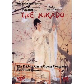 Gilbert & Sullivan - The Mikado / Reed, Adams, Potter, Masterson, Godfrey, D'Oyly Carte Opera Company