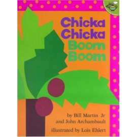 Chicka Chicka Boom Boom (Aladdin Picture Books)