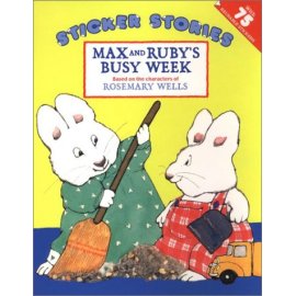 Max and Ruby's Busy Week (Sticker Stories)