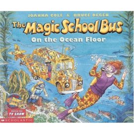 The Magic School Bus on the Ocean Floor (Magic School Bus (Paperback))