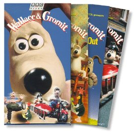 Wallace and Gromit Gift Set