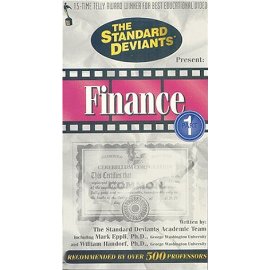 The Standard Deviants: Finance, Part 1