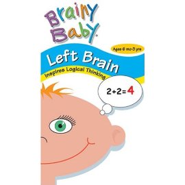 Brainy Baby - Left Brain