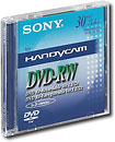 SONY DMW30 8CM DVD-RW Disc For Video Cameras - Single Disc
