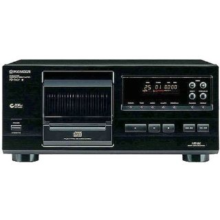 Pioneer 25-Disc CD Changer PD-F407