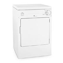 GE Spacemaker 3.6 cu. ft. Capacity Portable Electric Clothers Dryer, White, Model No. DSKP333ECWW