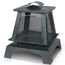 Char-Broil Trentino Deluxe Outdoor Fireplace