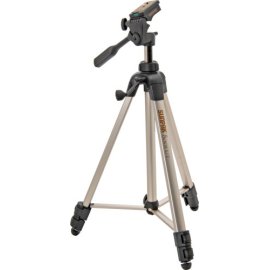 Sunpak 8001UT Tripod with Quick Release, Bubble Level and 3-Way Panhead