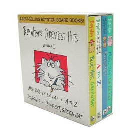 Boyntons Greatest Hits Vol 1 Prepack 4 (Boynton, Sandra. Boynton Board Books.)