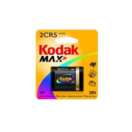 Kodak MAX KL2CR5-1 Lithium Photo Battery