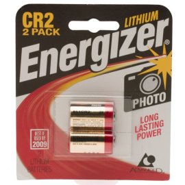 Energizer EL1CRBP-2 3-Volt Lithium Photo Battery