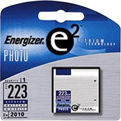 Energizer EL223APBP  6-Volt Lithium Photo Battery