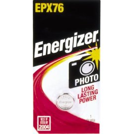 Energizer EPX76BP Photo Battery