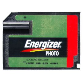 Energizer 539BP Photo Battery