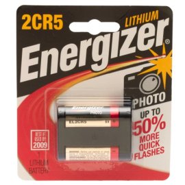 Energizer EL2CR5BP 6-Volt Photo Battery