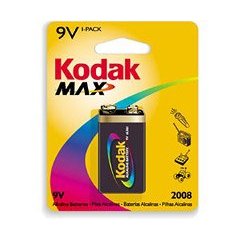 Kodak Xtralife 9V Alkaline
