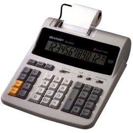 Sharp EL-2192R Printing Calculator