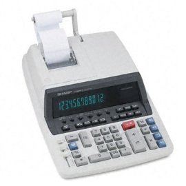 Sharp QS-2770A Commercial Use Printing Calculator