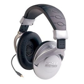 Koss PRO3AA Collapsible Closedear Headphones With Adjustable Headband