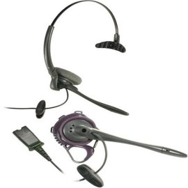 Duoset Headset Convertible Orearset Config with noise Cancelling