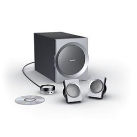 BOSE Companion 3 Multimedia Speaker System - Graphite / Silver