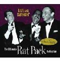 The Rat Pack - The Ultimate Rat Pack Collection: Live & Swingin (CD & DVD)