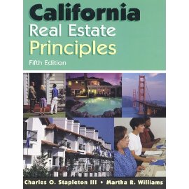 California Real Estate Principles, 5E (California Real Estate Principles)