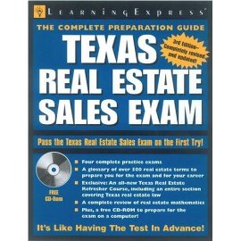 Texas Real Estate Sales Exam (Texas Real Estate Sales Exam)
