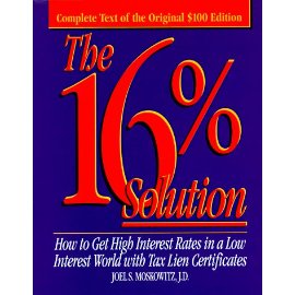 The 16% Solution How To Get Interest Rates