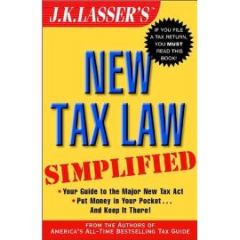 Jk Lasser's New Tax Law Simplified