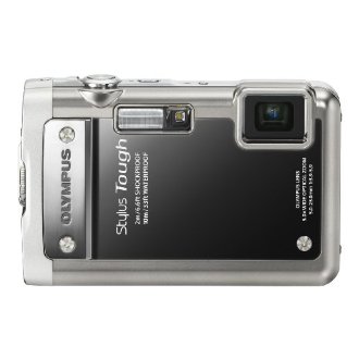 Olympus Stylus Tough-8010 14MP Digital Camera with 5x Zoom (Black)