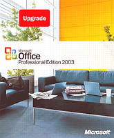 Microsoft Office Professional Edition 2003 Upgrade